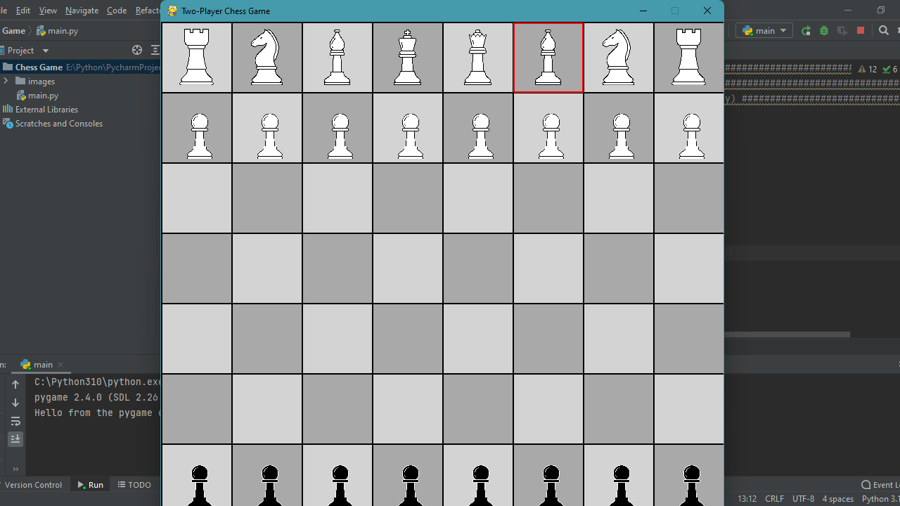 Create a Chess Game in Python StepbyStep (Source Code)